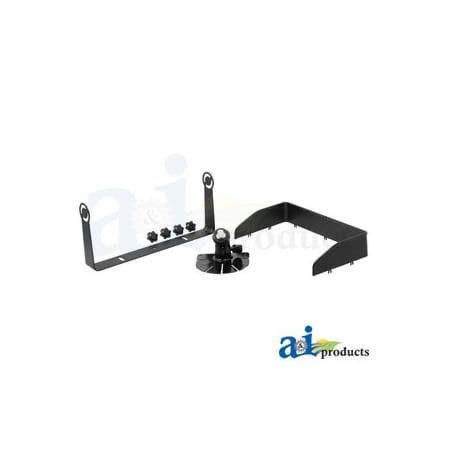 A & I Products CabCAM Bracket Kit For 10" High Definition Monitor 13.5" x7.5" x3.5" A-HD9195BK